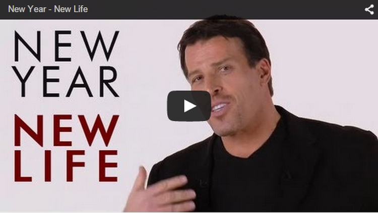New Year, New Life with Tony Robbins